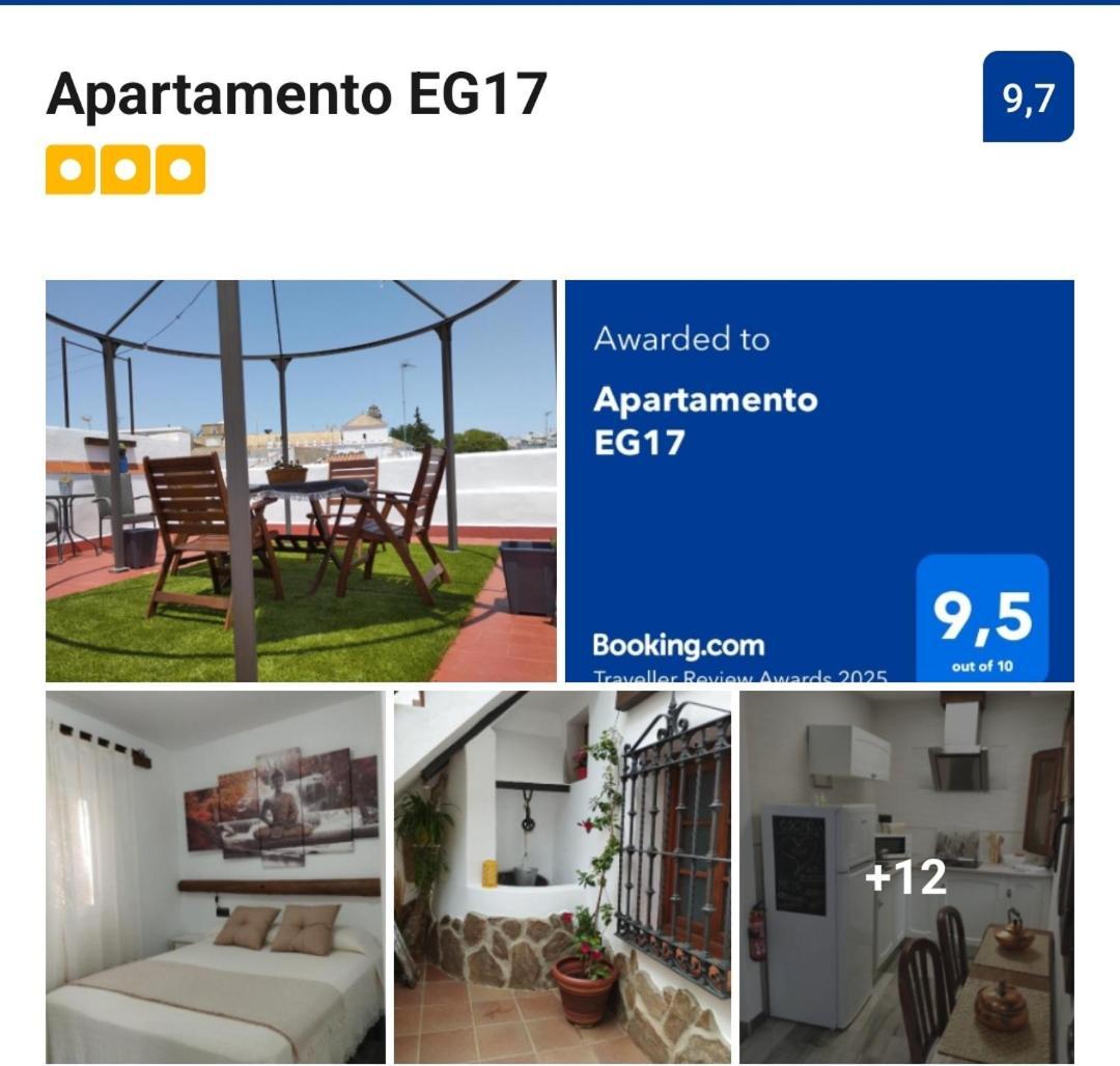 Apartamento Eg17 Аркос де ла Фронтера Экстерьер фото